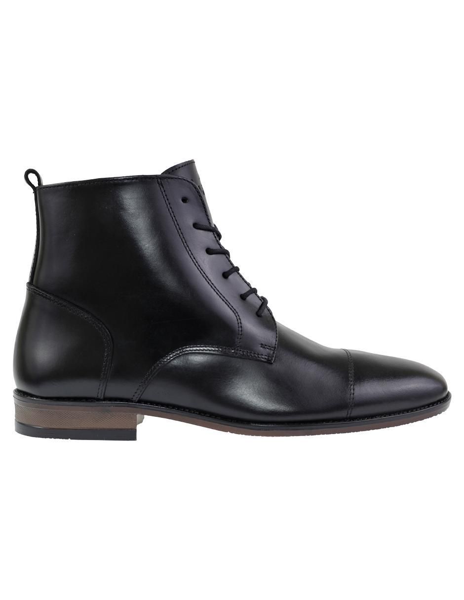 Botín de piel para hombre