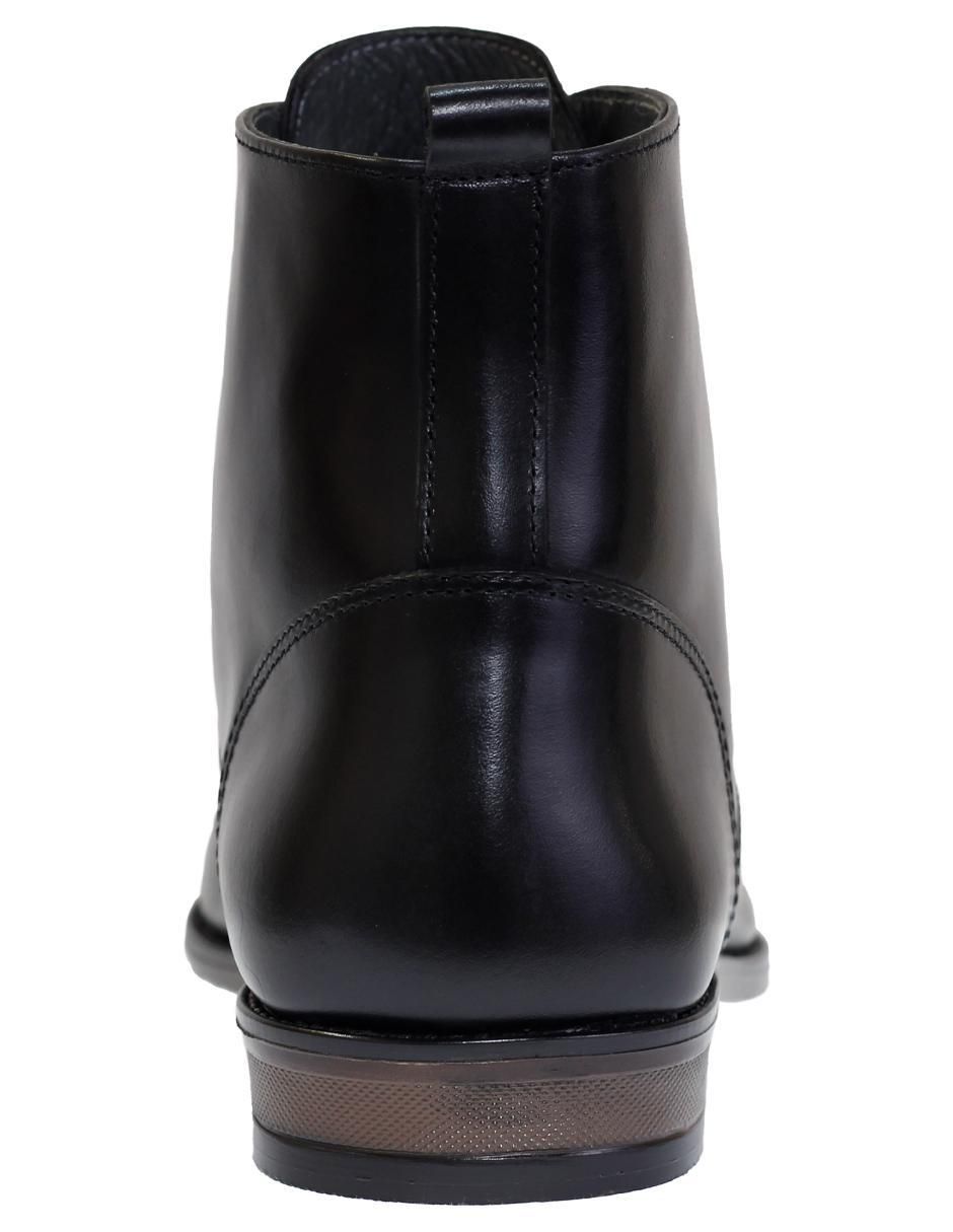 Botín de piel para hombre