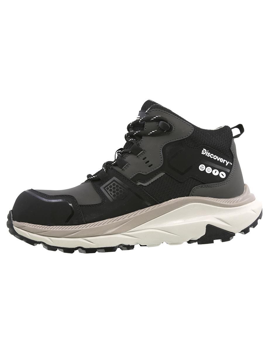 Bota de piel para hombre
