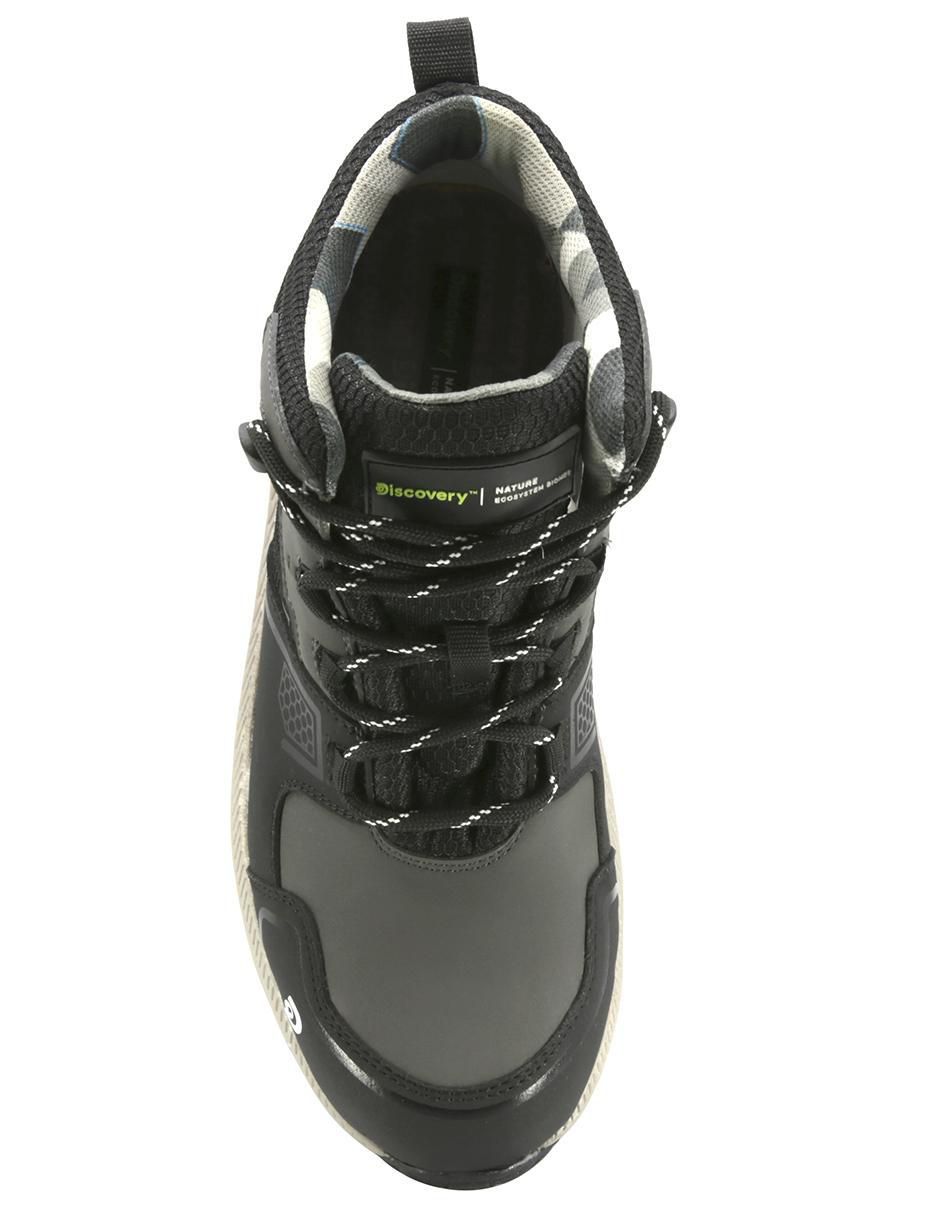Bota de piel para hombre