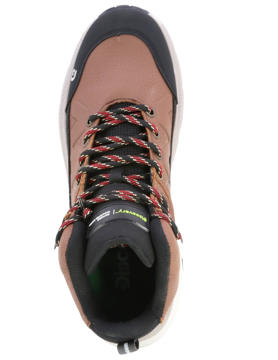 Botas Discovery Expedition Outdoor de piel para hombre