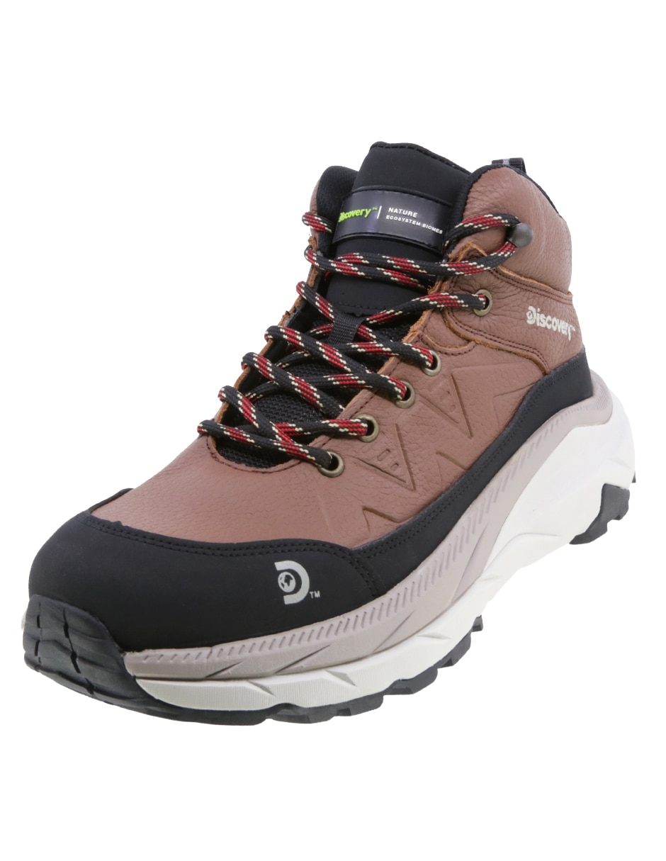 Botas Discovery Expedition Outdoor de piel para hombre