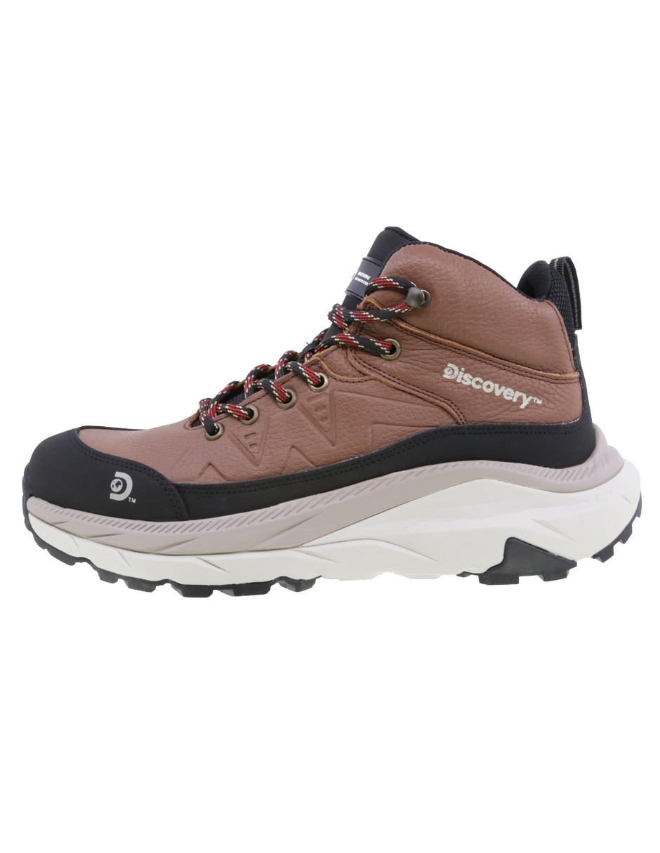 Botas Discovery Expedition Outdoor de piel para hombre
