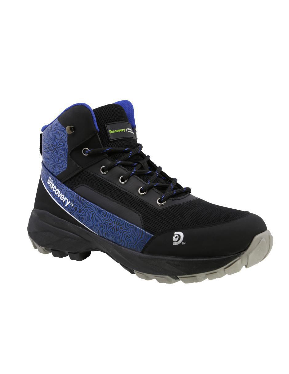 Botín Outdoor de piel para hombre Botín Outdoor de piel para hombre