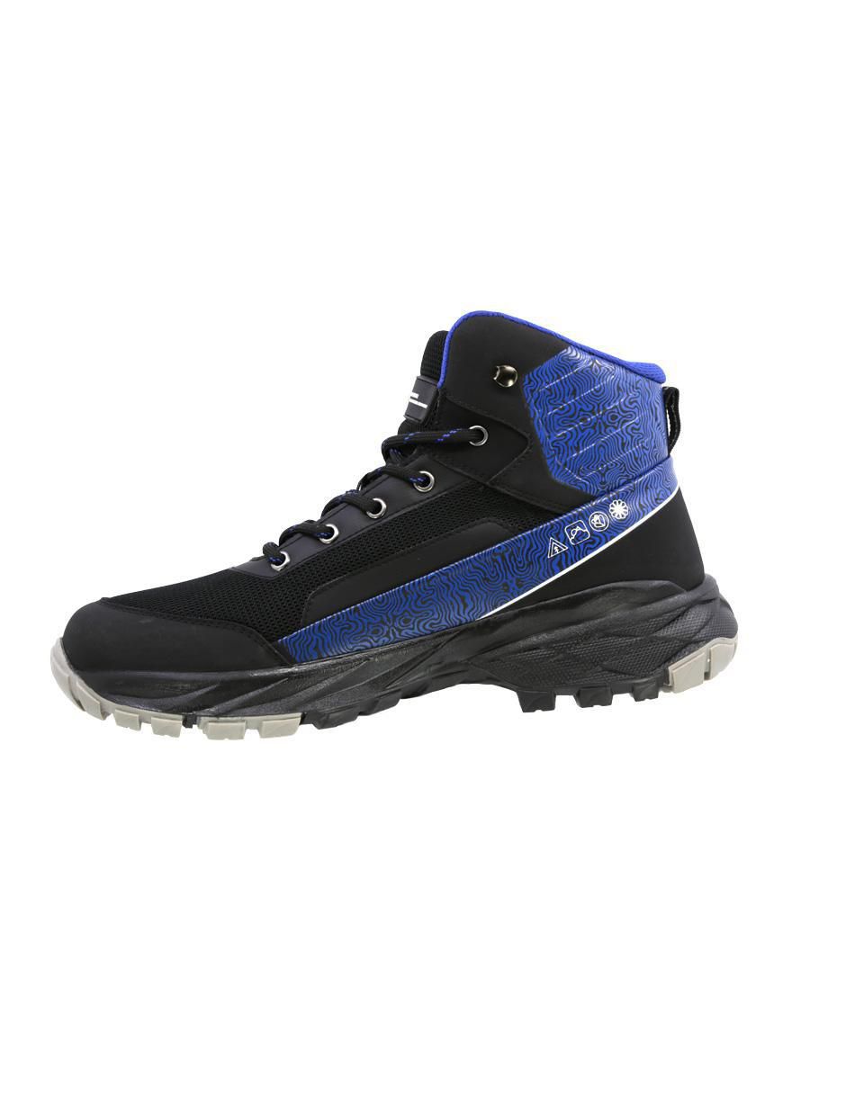 Botín Outdoor de piel para hombre 3