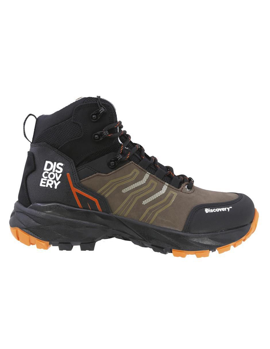 Bota Outdoor de piel para hombre 5