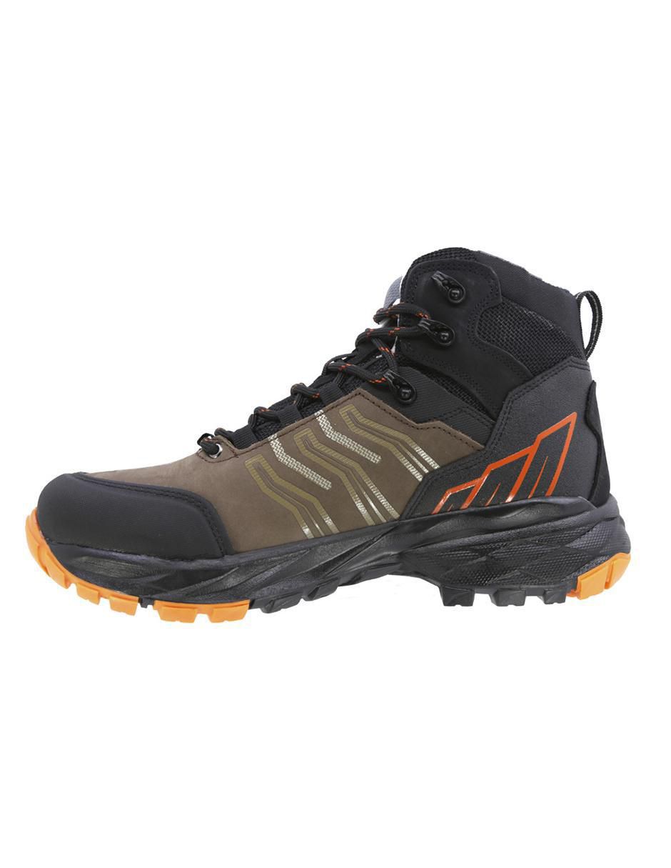 Bota Outdoor de piel para hombre 3