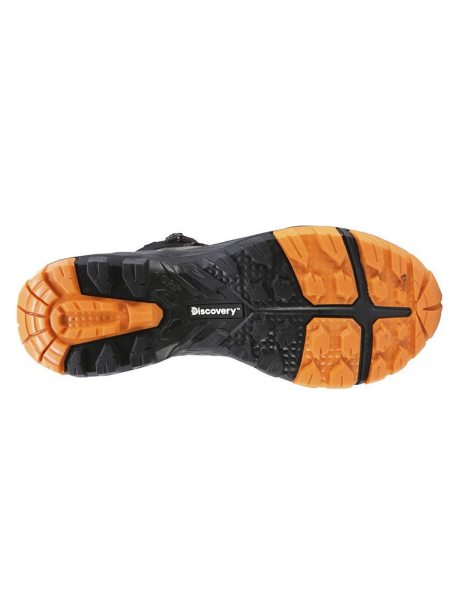 Bota Outdoor de piel para hombre 6