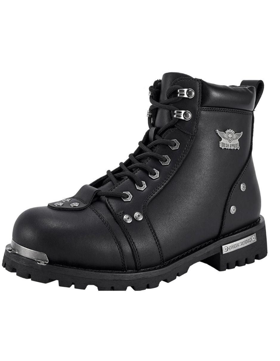 Bota de piel para hombre Bota de piel para hombre