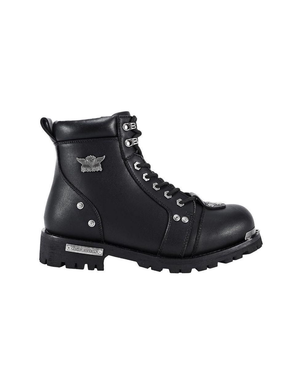 Bota de piel para hombre 4