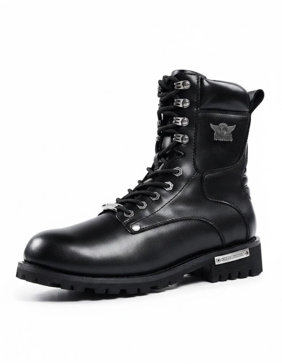 Bota de piel para hombre Bota de piel para hombre