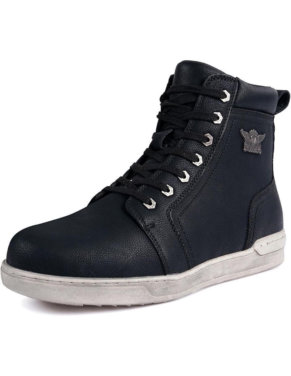 Bota de piel para hombre
