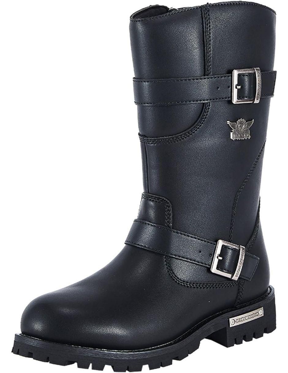 Bota de piel para hombre Bota de piel para hombre