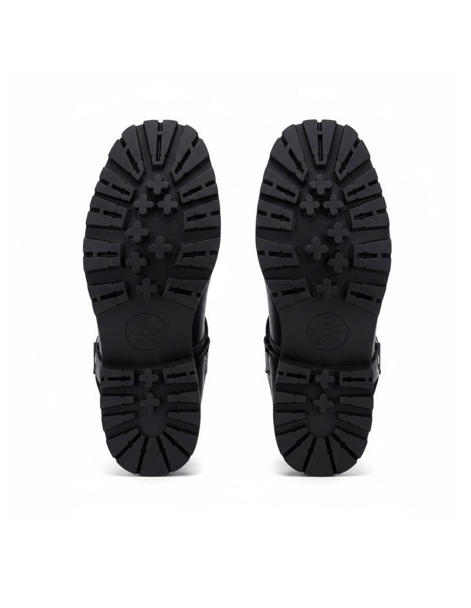 Bota de piel para hombre