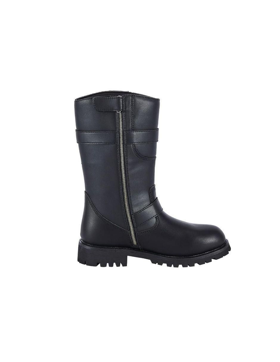 Bota de piel para hombre
