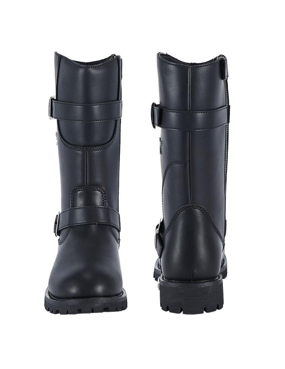 Bota de piel para hombre