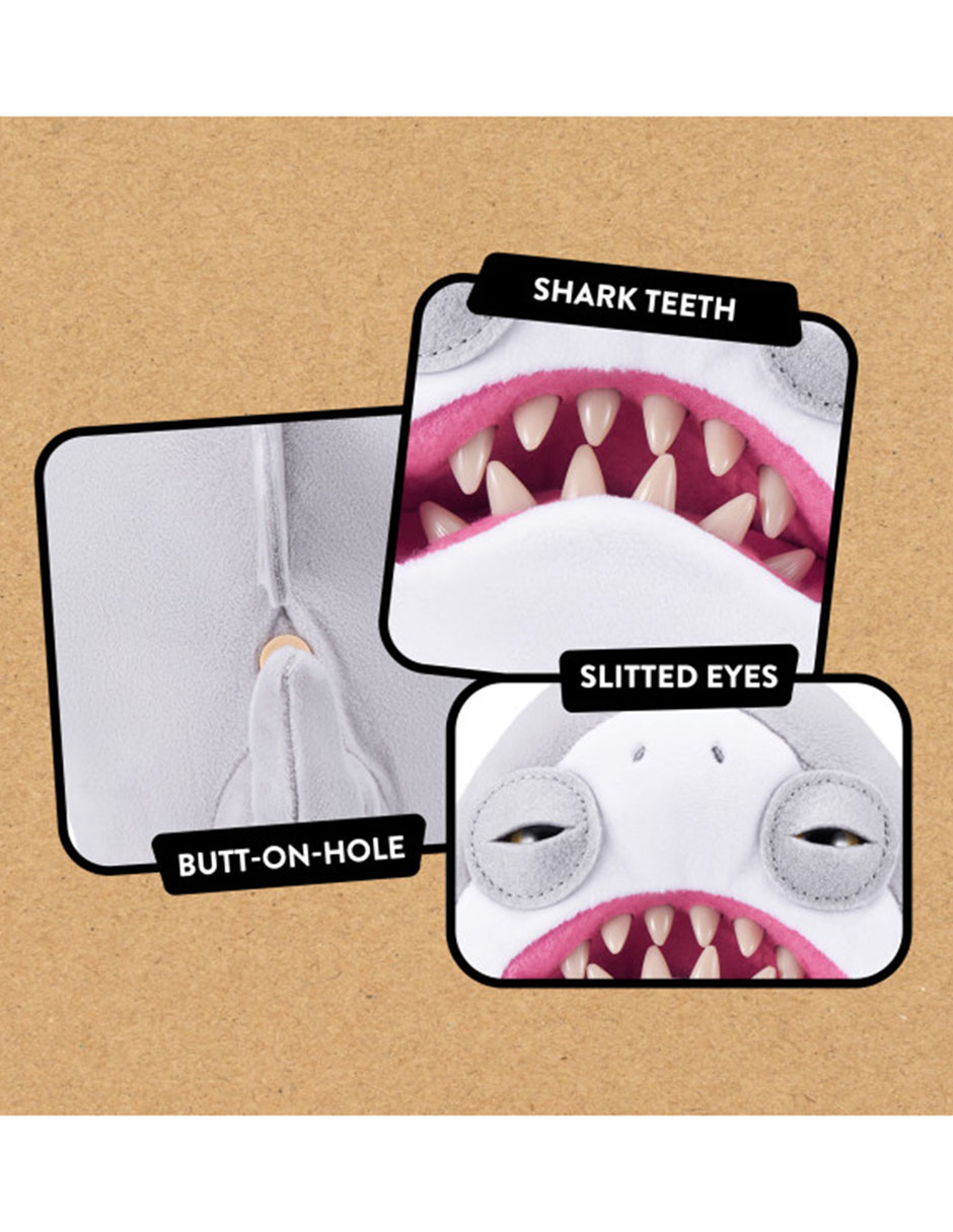 Peluche de Jaws de 24 cm 3