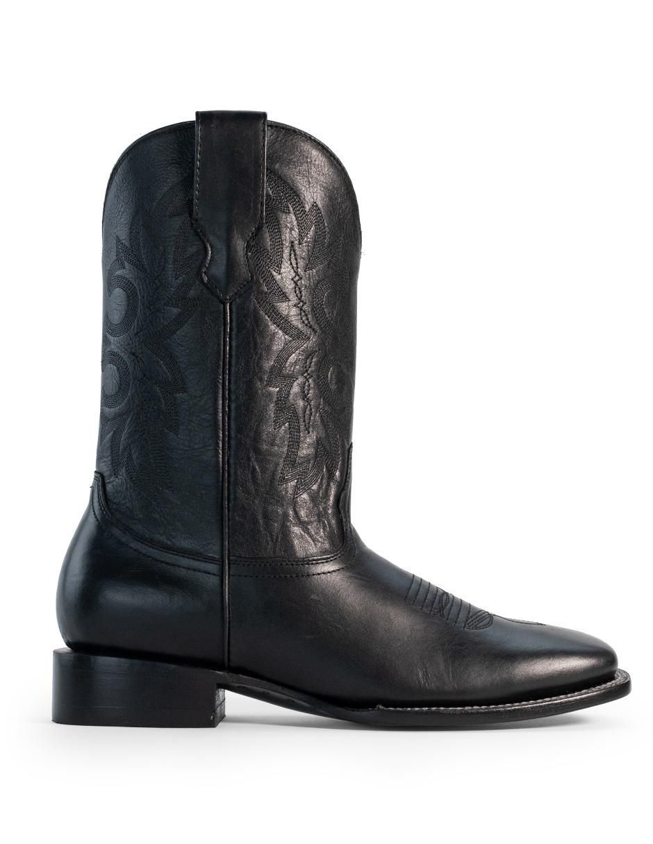 Bota Tacalero Western de piel para hombre