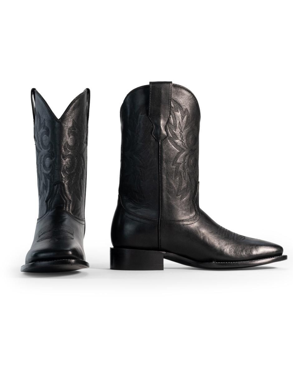 Bota Tacalero Western de piel para hombre