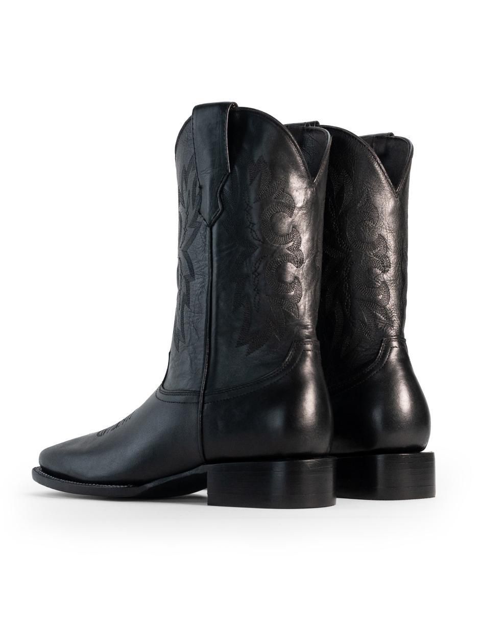 Bota Tacalero Western de piel para hombre