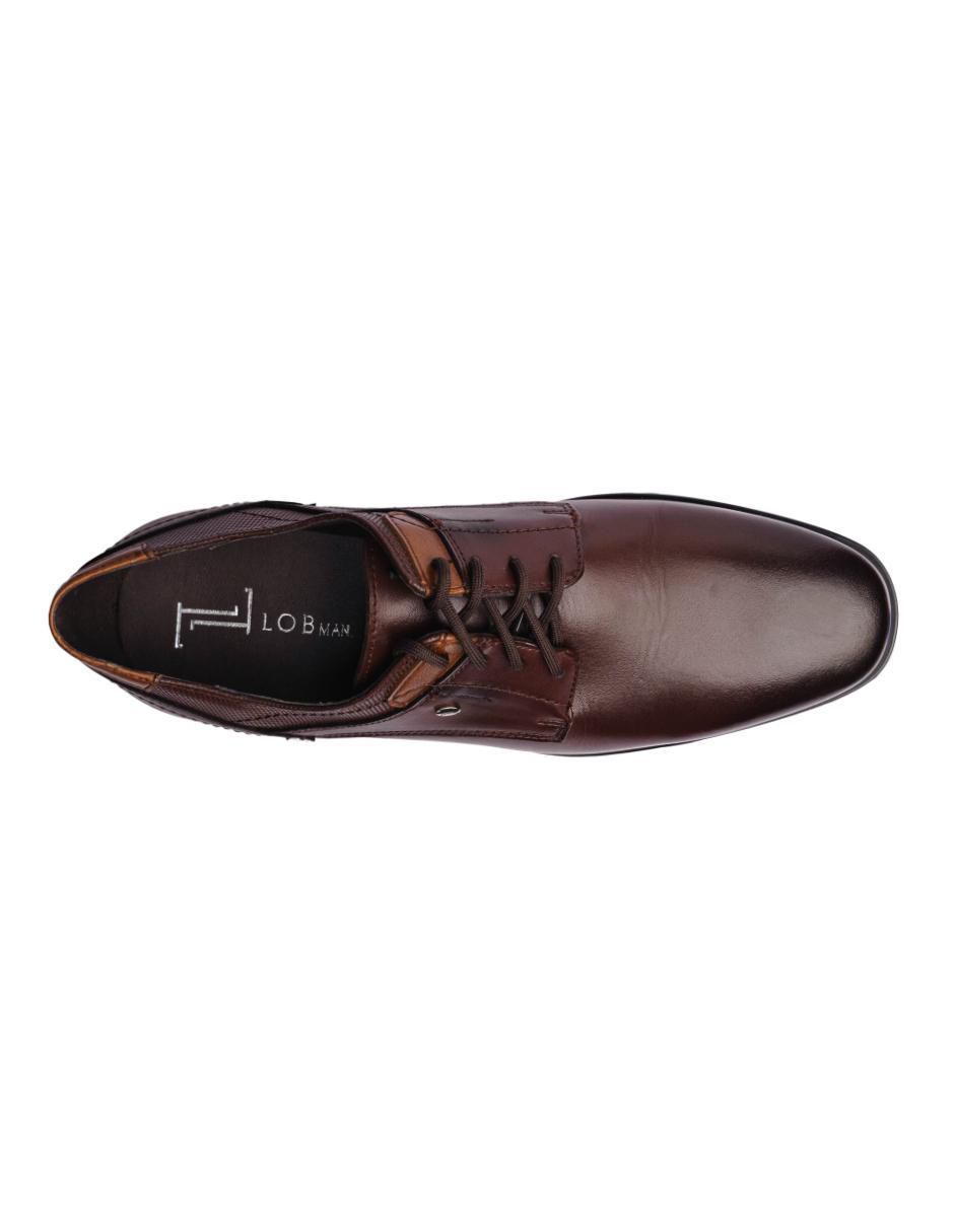 Zapato derby Lob para hombre