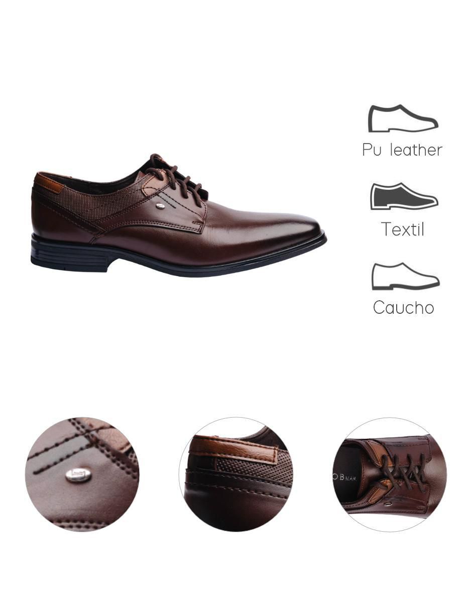 Zapato derby Lob para hombre