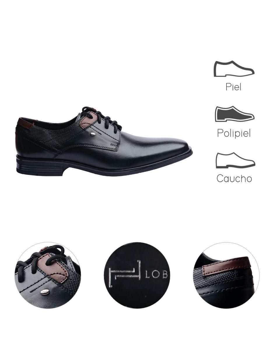 Zapato derby Lob para hombre