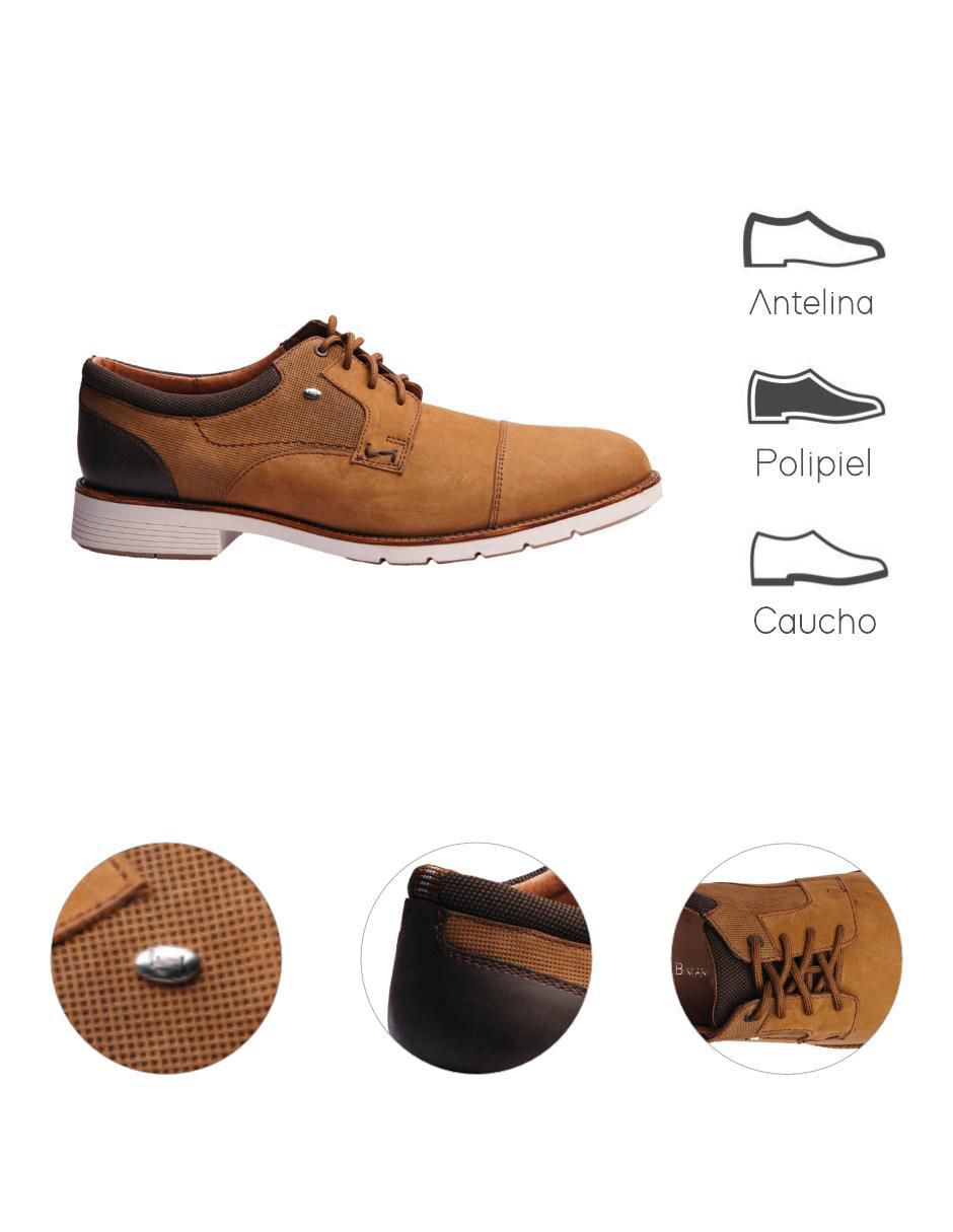 Zapato derby para hombre 8