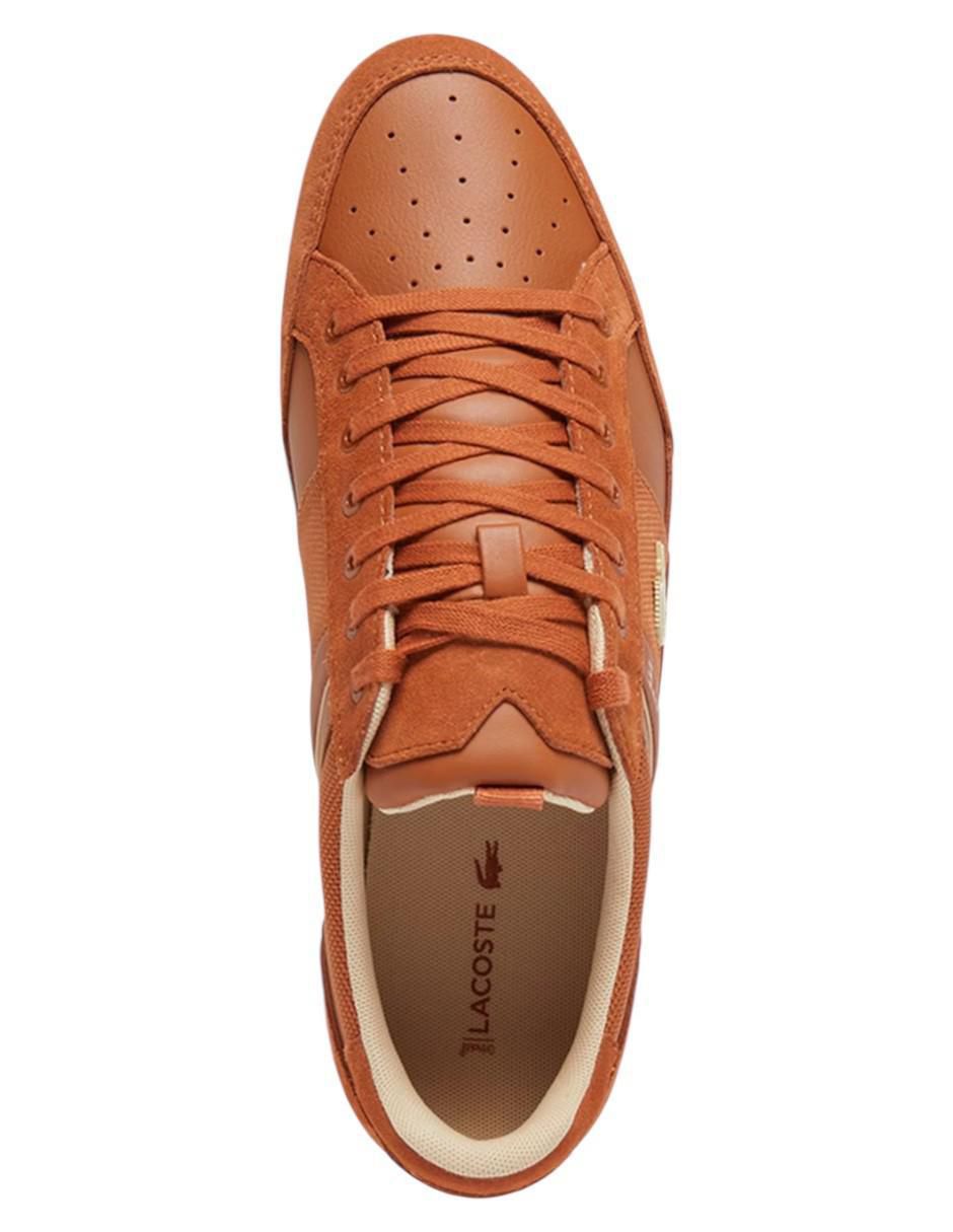 Tenis de piel Chaymon para hombre