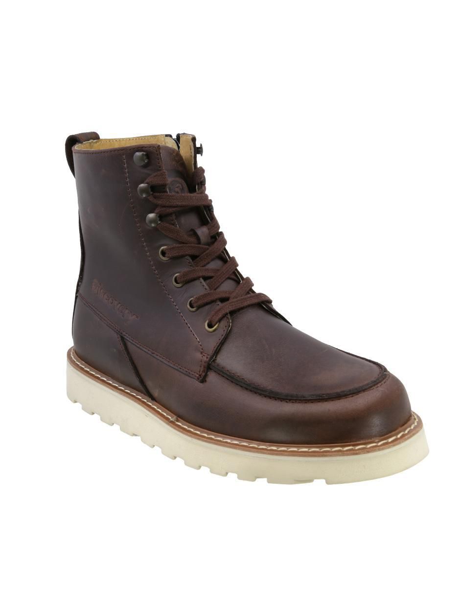 Bota Outdoor de piel para hombre Bota Outdoor de piel para hombre