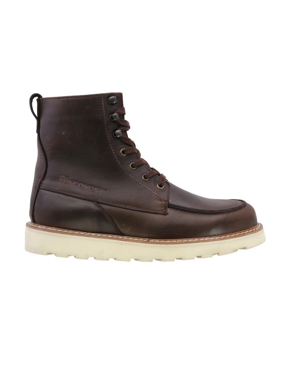 Bota Outdoor de piel para hombre