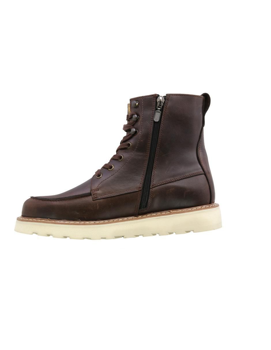 Bota Outdoor de piel para hombre