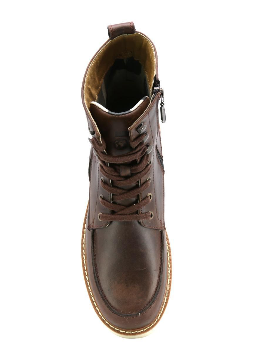Bota Outdoor de piel para hombre