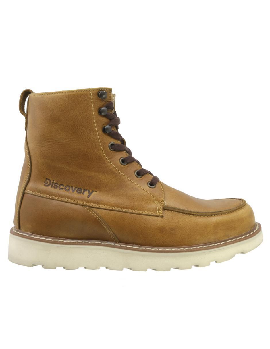 Bota Outdoor de piel para hombre 5
