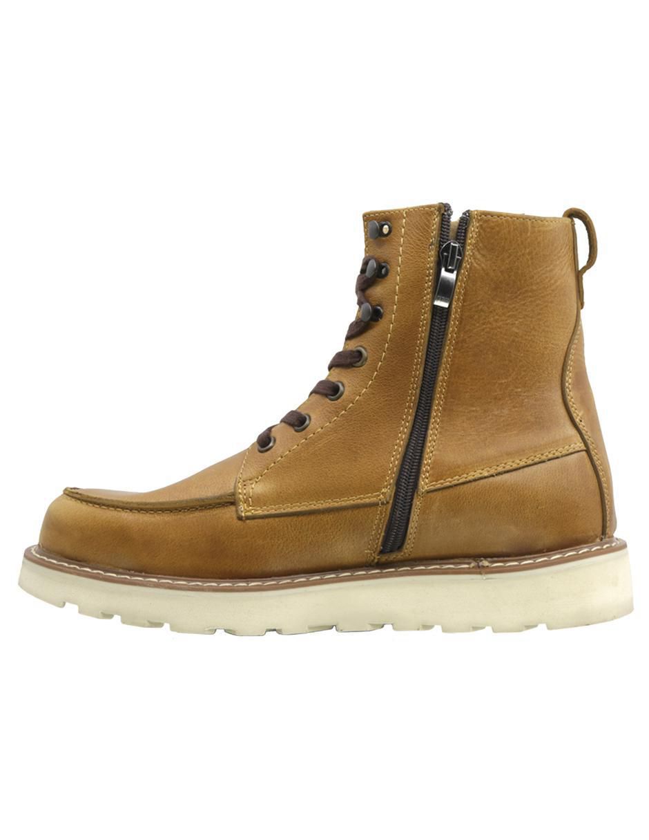 Bota Outdoor de piel para hombre 3
