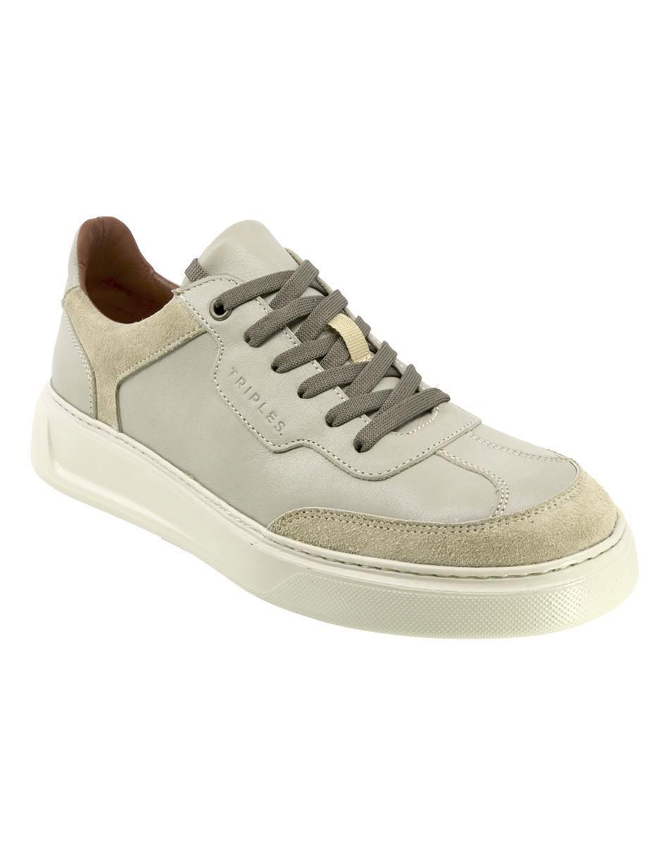 Tenis de piel para hombre Tenis de piel para hombre