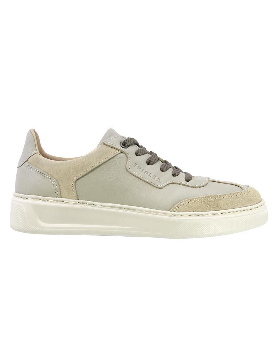 Tenis de piel para hombre 5