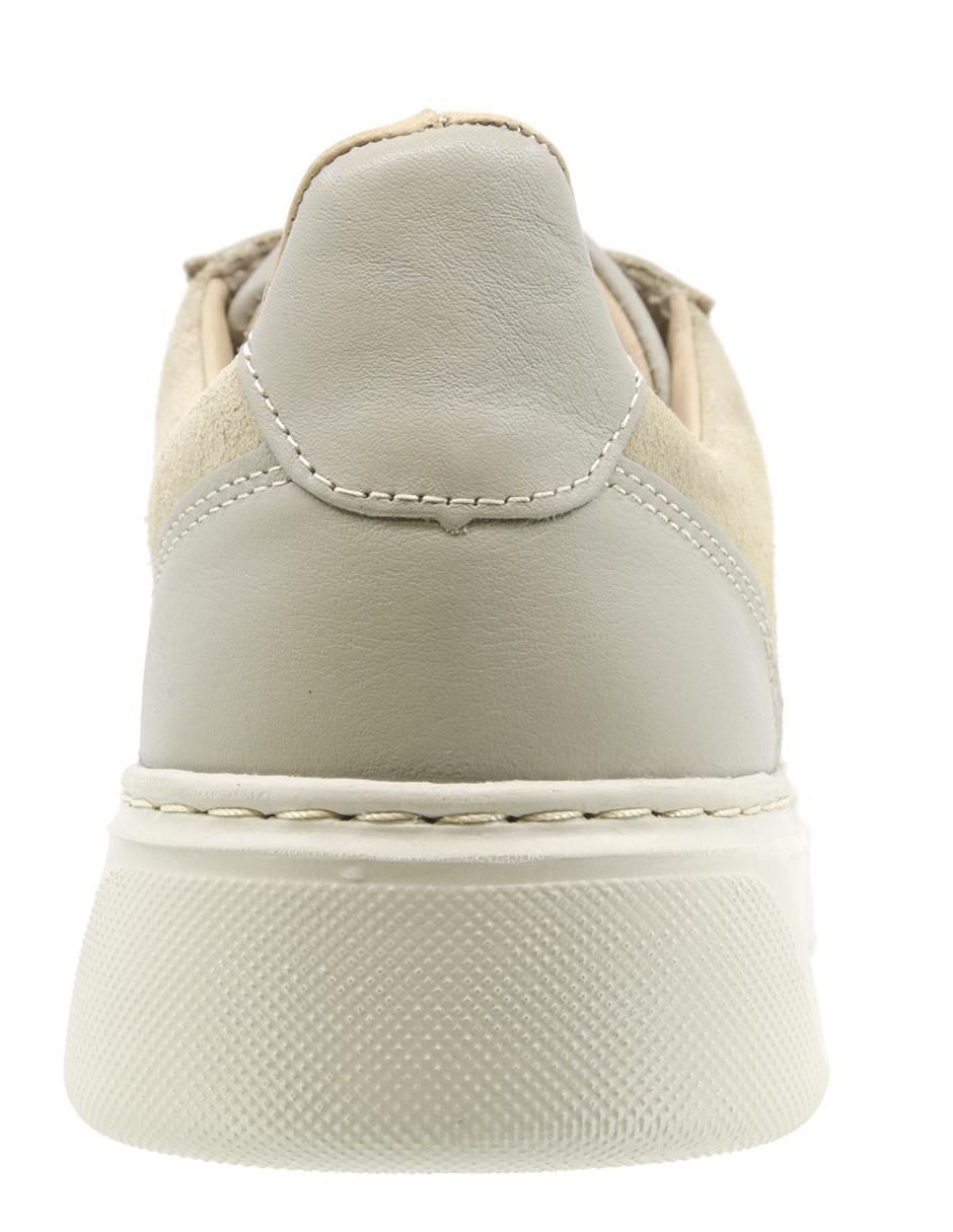 Tenis de piel para hombre