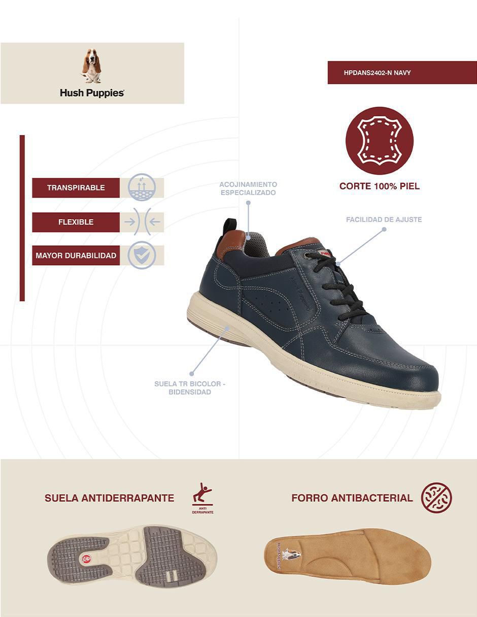 Zapato oxford para hombre 8