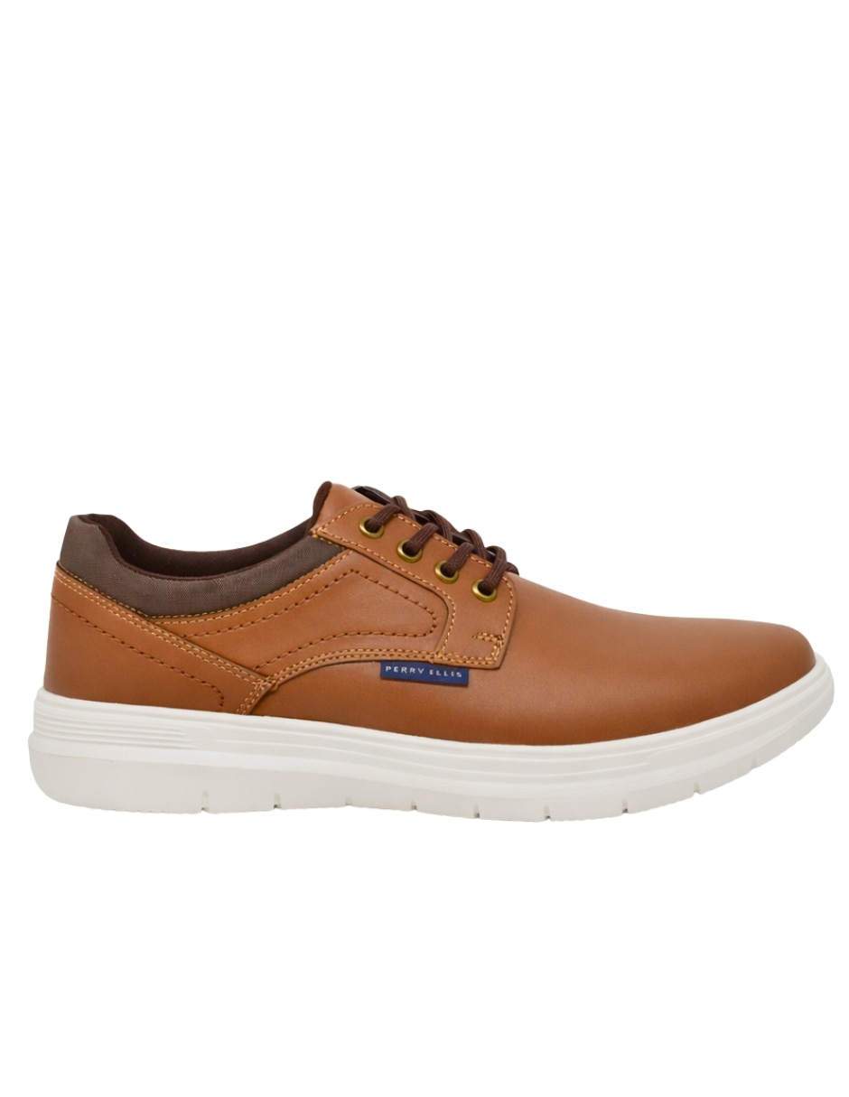 Zapato Derby Perry Ellis para hombre