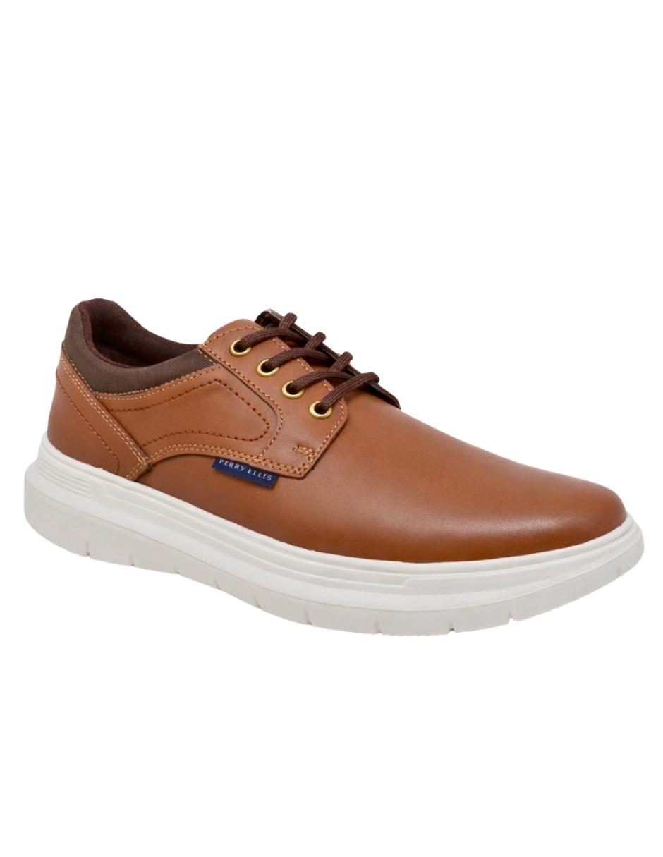 Zapato Derby Perry Ellis para hombre