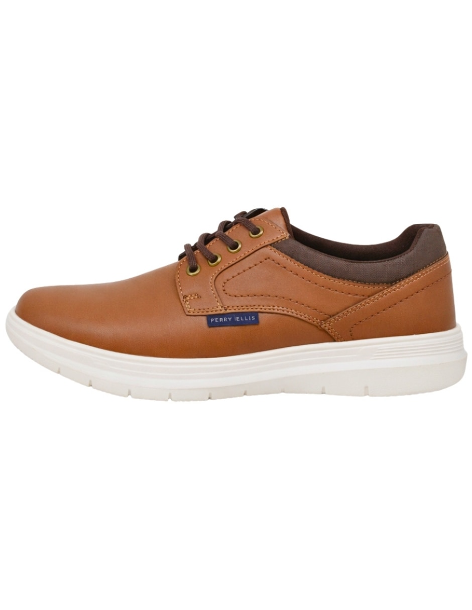 Zapato Derby Perry Ellis para hombre