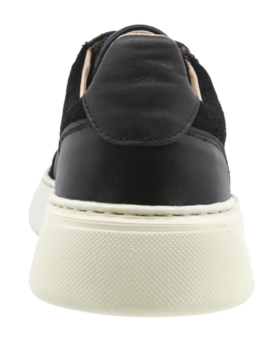 Tenis de piel para hombre