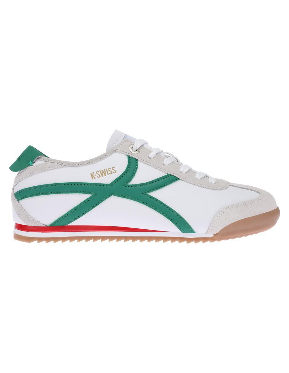 Tenis de piel Gashiko para hombre 4