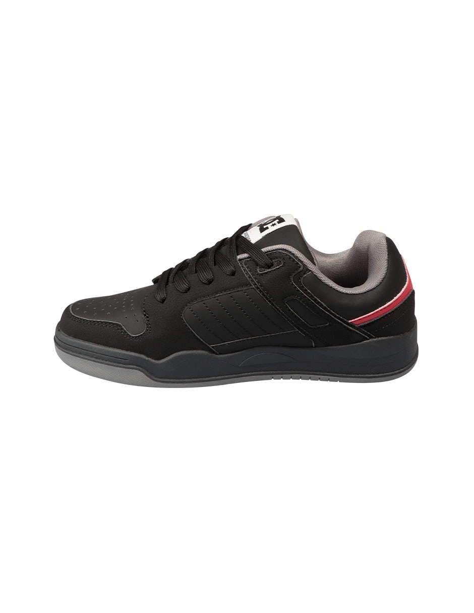 Tenis de piel dc apex para hombre 2
