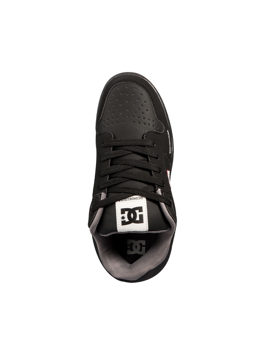 Tenis de piel dc apex para hombre 3