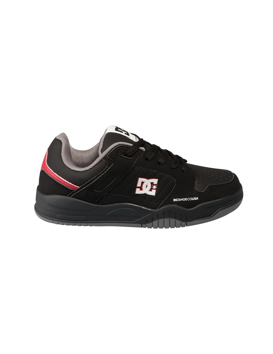 Tenis de piel dc apex para hombre 4