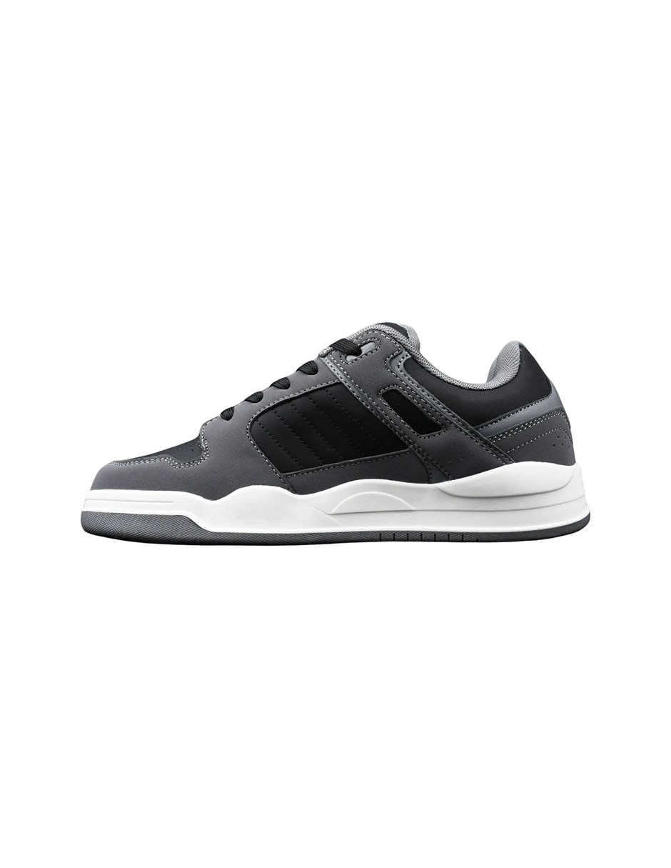 Tenis de pieldc shoes dc apex para hombre