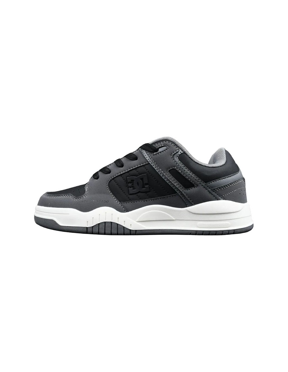 Tenis de pieldc shoes dc apex para hombre
