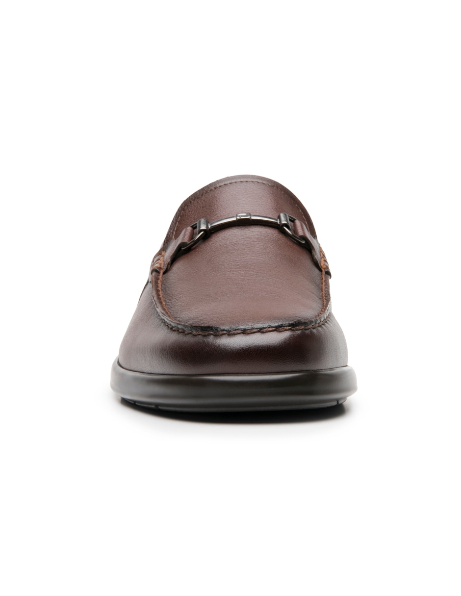 Zapato mocasín flexi semivestir para hombre